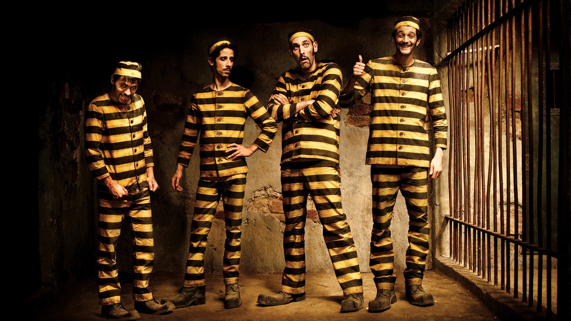 Lucky Luke and the Daltons HD Wallpaper and Background Image