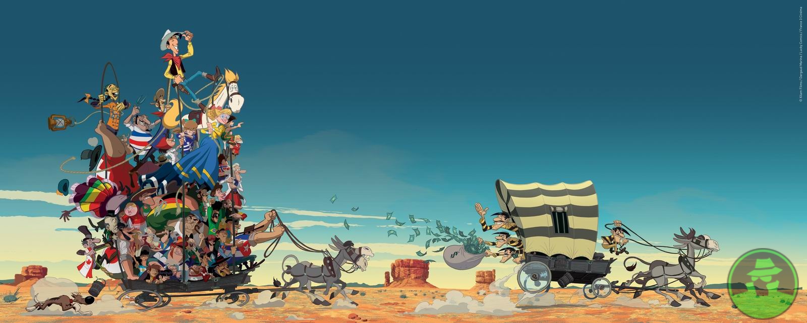 Free download Wallpaper by Valdazzar Lucky Luke Daltons Wallpaper [1600x642] for your Desktop, Mobile & Tablet. Explore Lucky Luke Wallpaper. Lucky Luke Wallpaper, Lucky Charms Wallpaper, Lucky Day Wallpaper