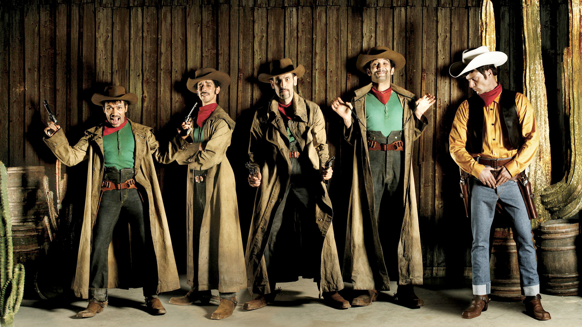 Lucky Luke And The Daltons HD Wallpaper