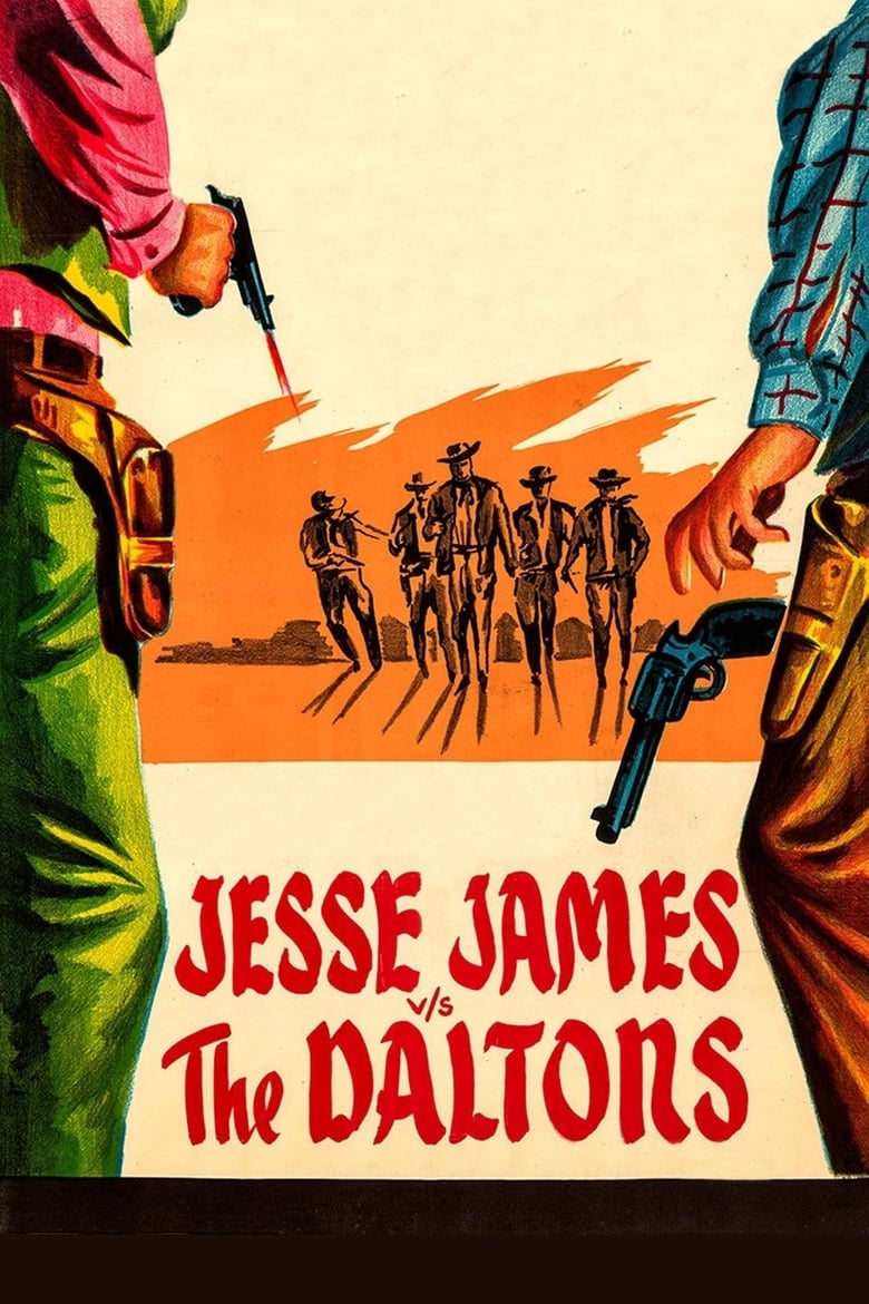 Jesse James Vs. The Daltons Movie Wallpaper & Posters (4K HD)