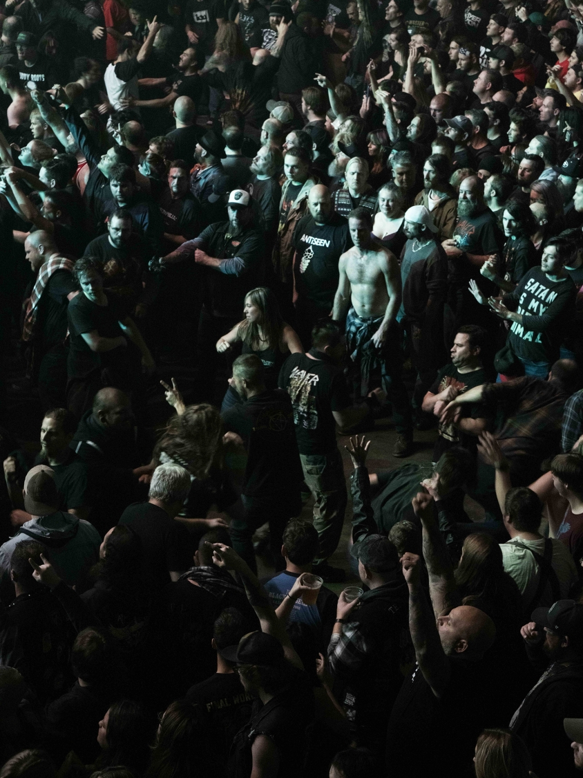 Slayer Fans at Final Campaign Kickoff: See Photo From Parking Lot and Mosh Pit