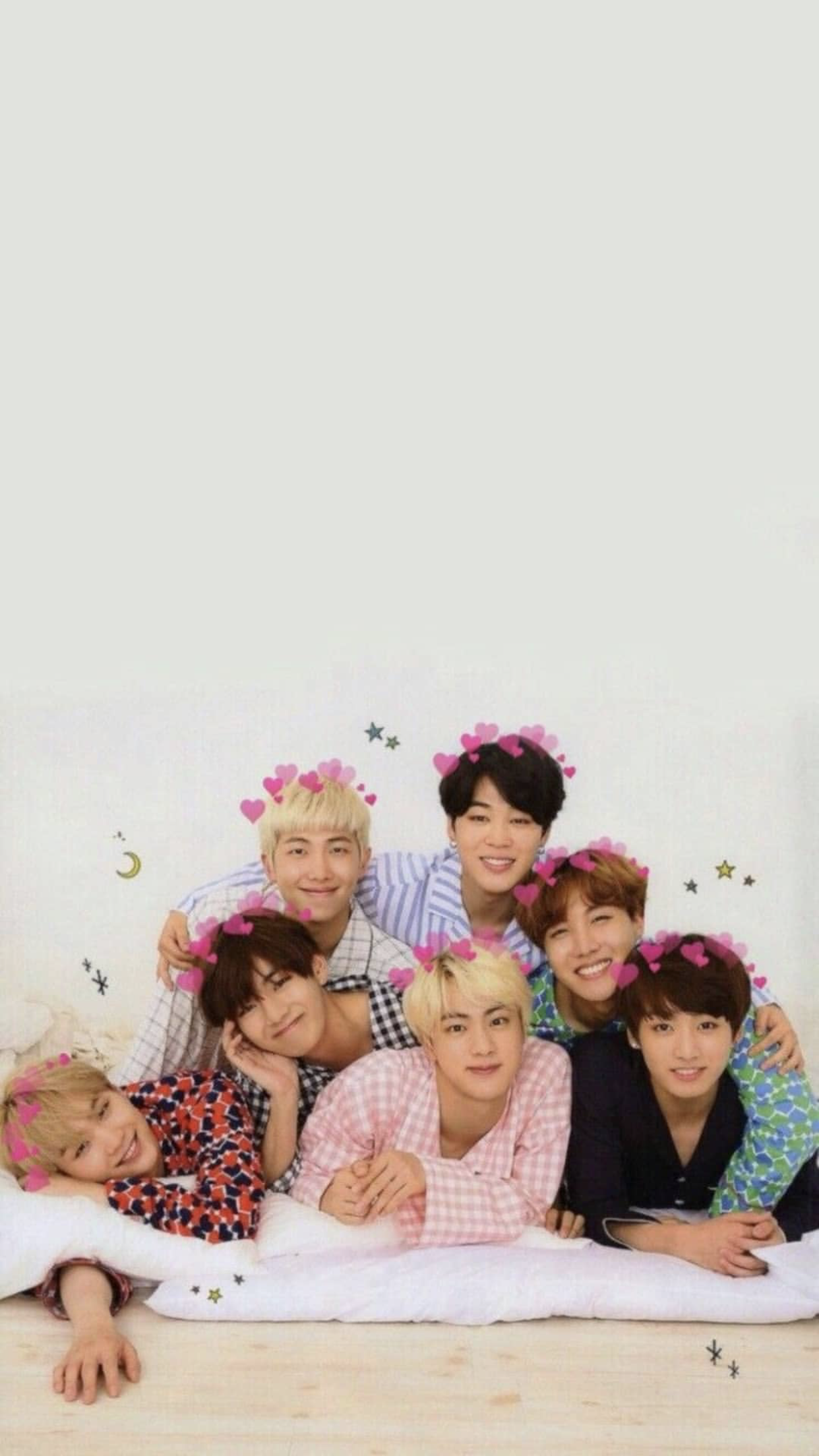 Cute BTS Group Wallpaper Free Cute BTS Group Background