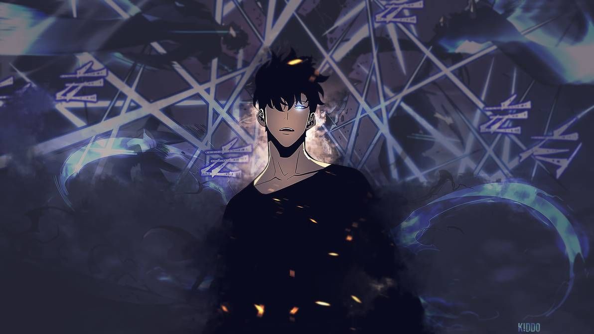 Solo Leveling. Solo leveling, Anime laptop wallpaper, Cool anime wallpaper