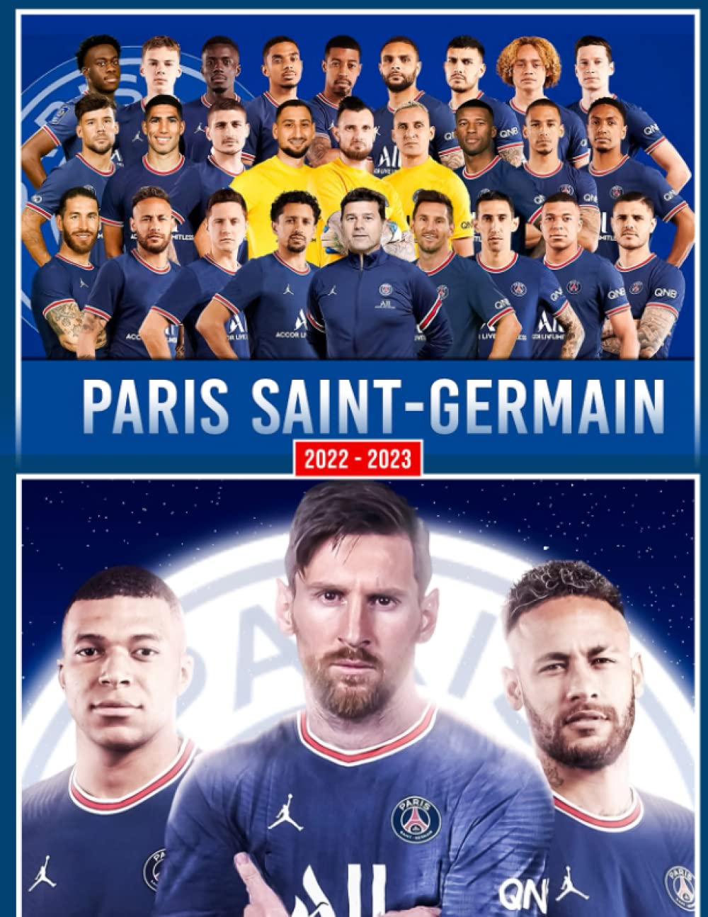 Paris Saint Germain 2022 Calendar: Football Team Top Players Photography January 2022 2023 Squared Monthly Calendar, 18 Months. BONUS 6 Months. Soccers Fans Kalendar Calendario Calendrier: Zapel, Adam: 9798767694259: Books