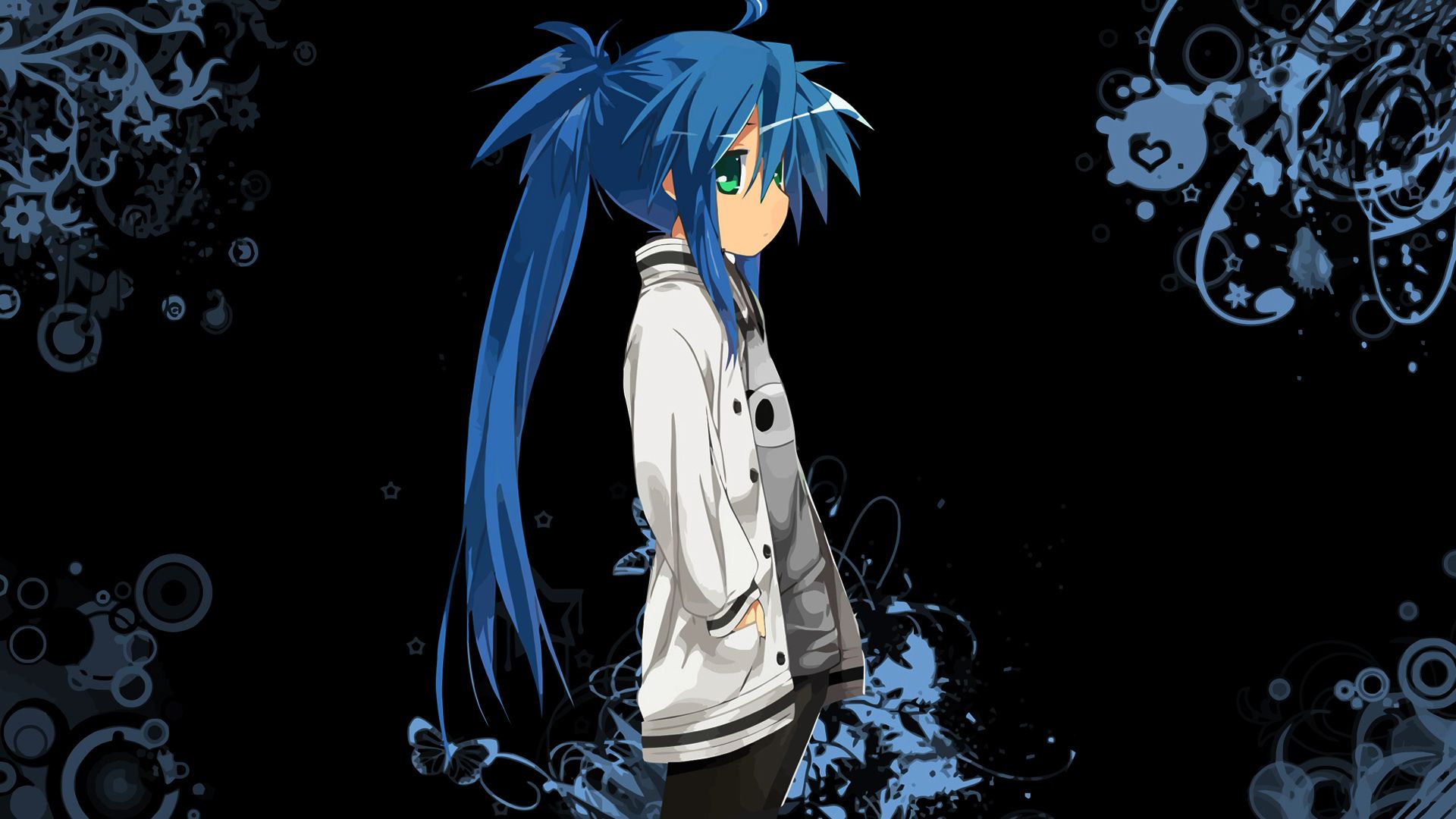 Raki*Suta WP Star Wallpaper