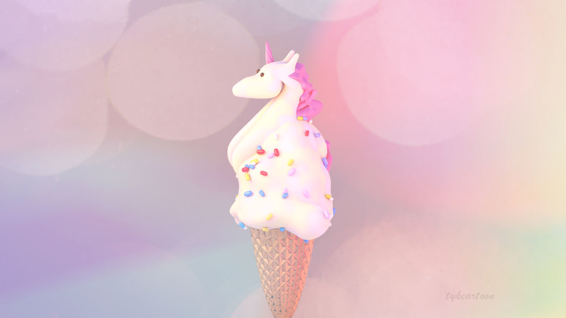 Unicorn Ice Cream Wallpapers - Wallpaper Cave