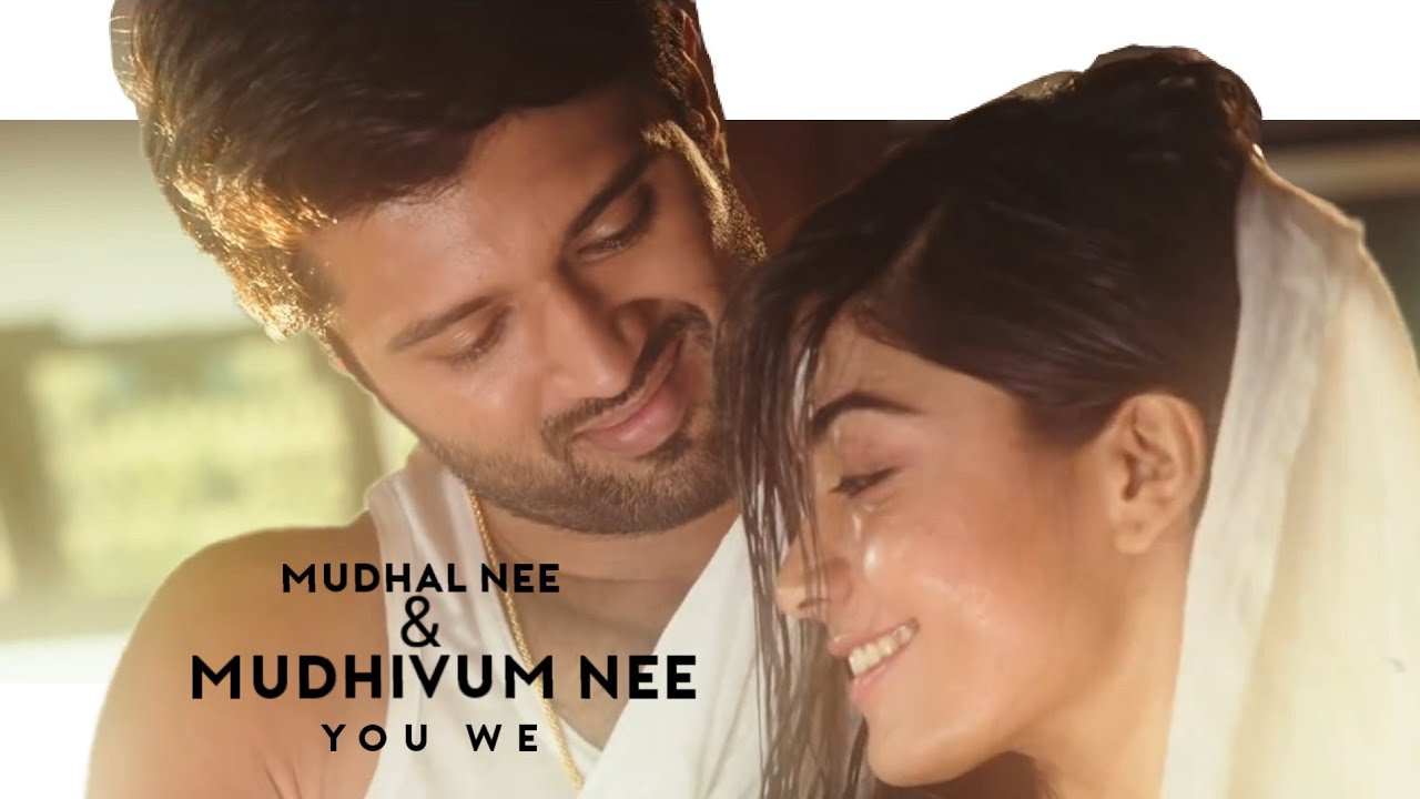 Mudhal Nee Mudivum Nee ❤️ Love WhatsApp Status Tamil