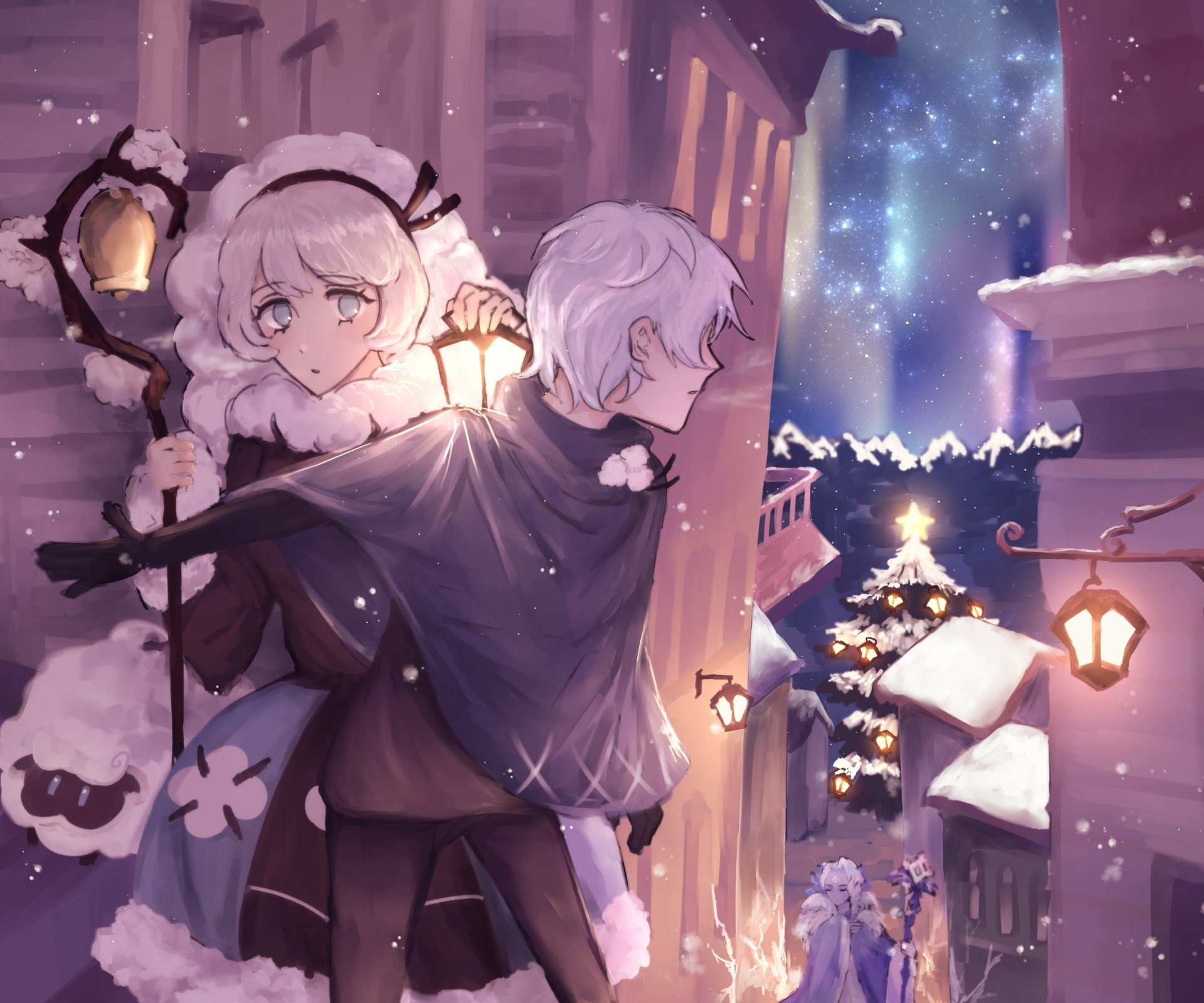 Frost Queen Cookie (Cookie Run) HD Wallpaper and Background Image