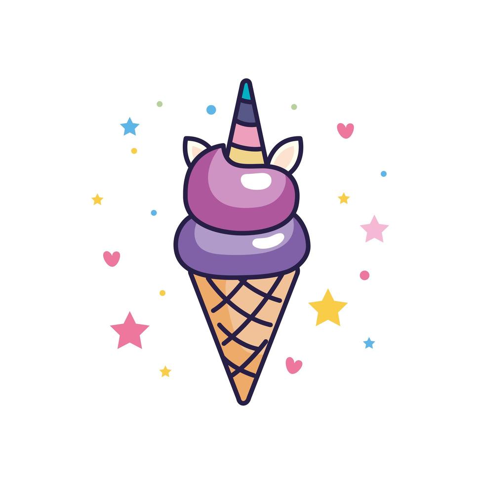 Unicorn Ice Cream Wallpapers - Wallpaper Cave