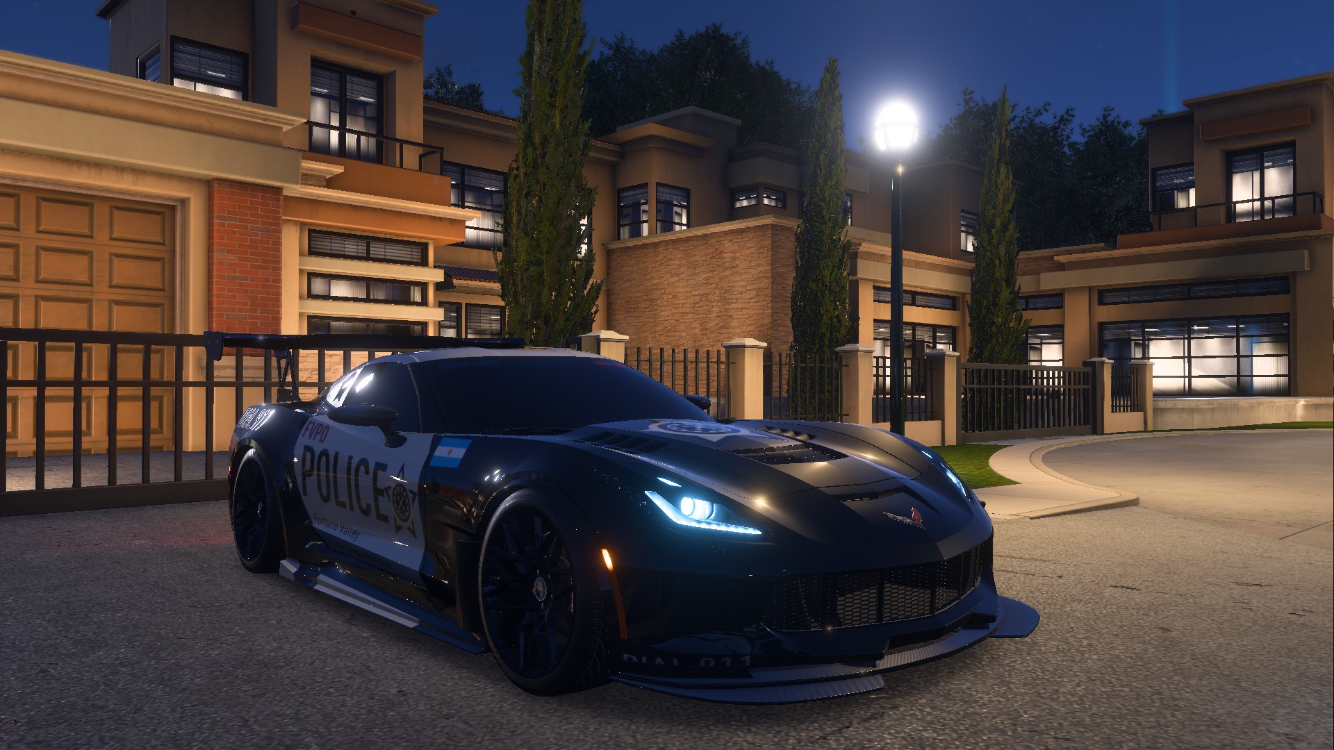 Need For Speed Need For Speed Payback Car Police Cars Chevrolet Corvette Grand Sport Chevrolet Corve Wallpaper:1920x1080