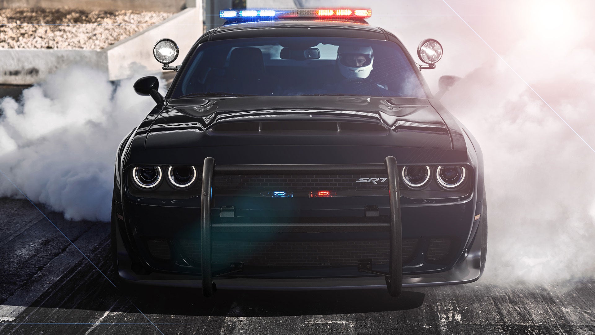 Dodge Demon Police car