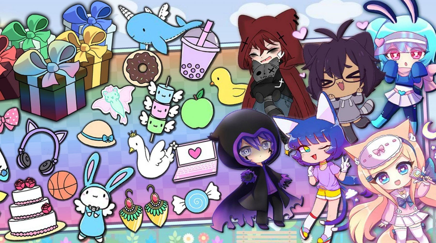 Gacha Life on PC Wallpaper Casual Game Download