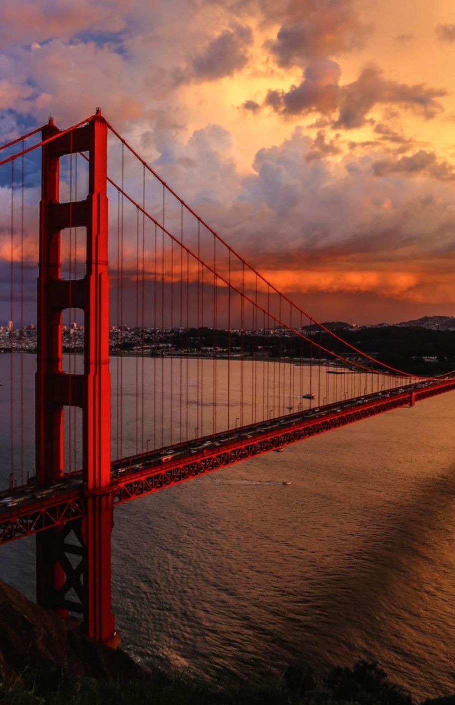 Golden Gate Bridge HD Wallpaper