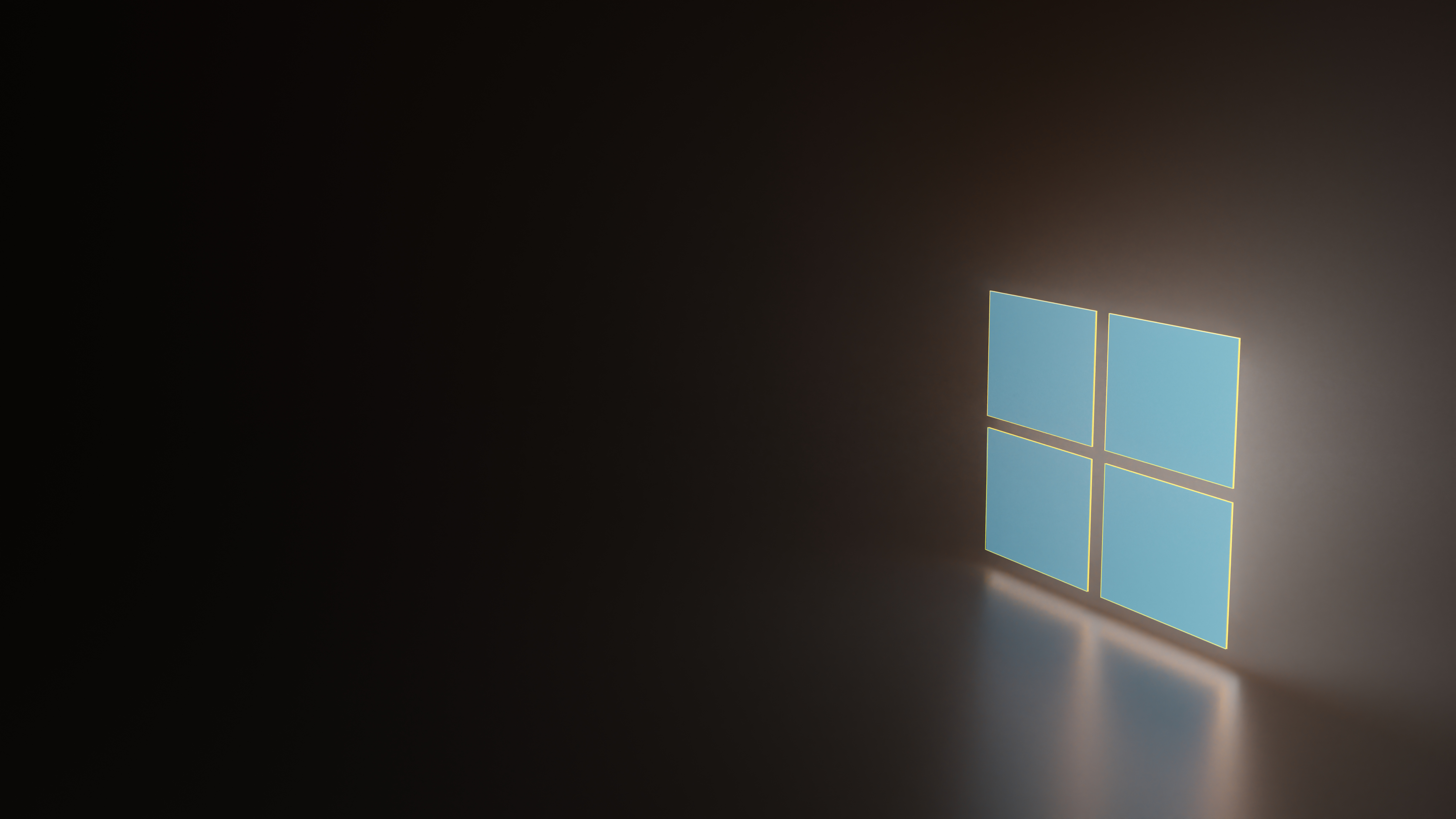Windows 11 dark glass