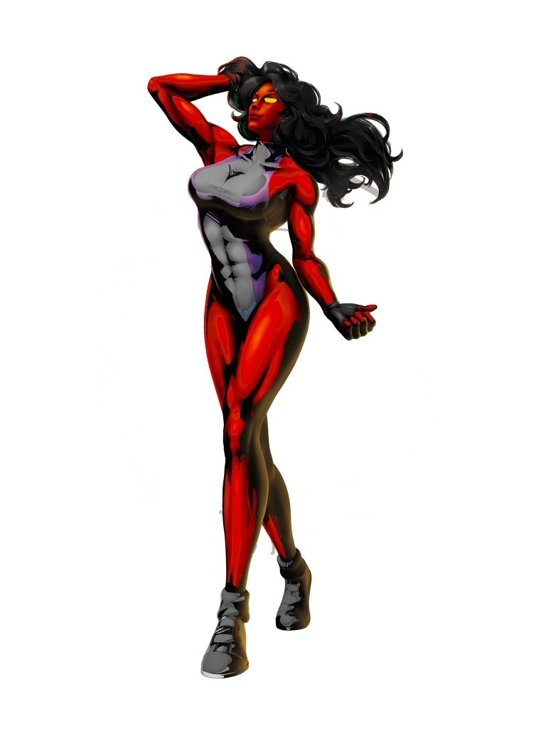 Comics Red She Hulk