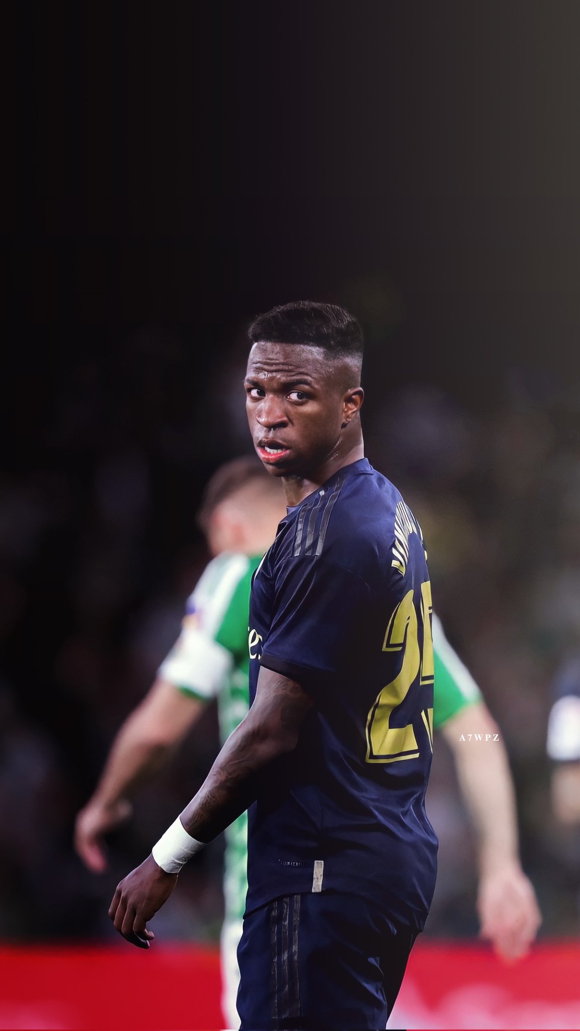 Vinicius Junior the young forward of Real Madrid HD wallpaper download