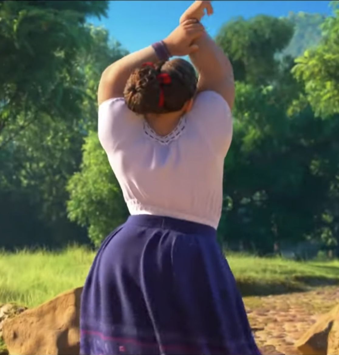 Luisa Madrigal. Madrigal, Fashion, Skater skirt