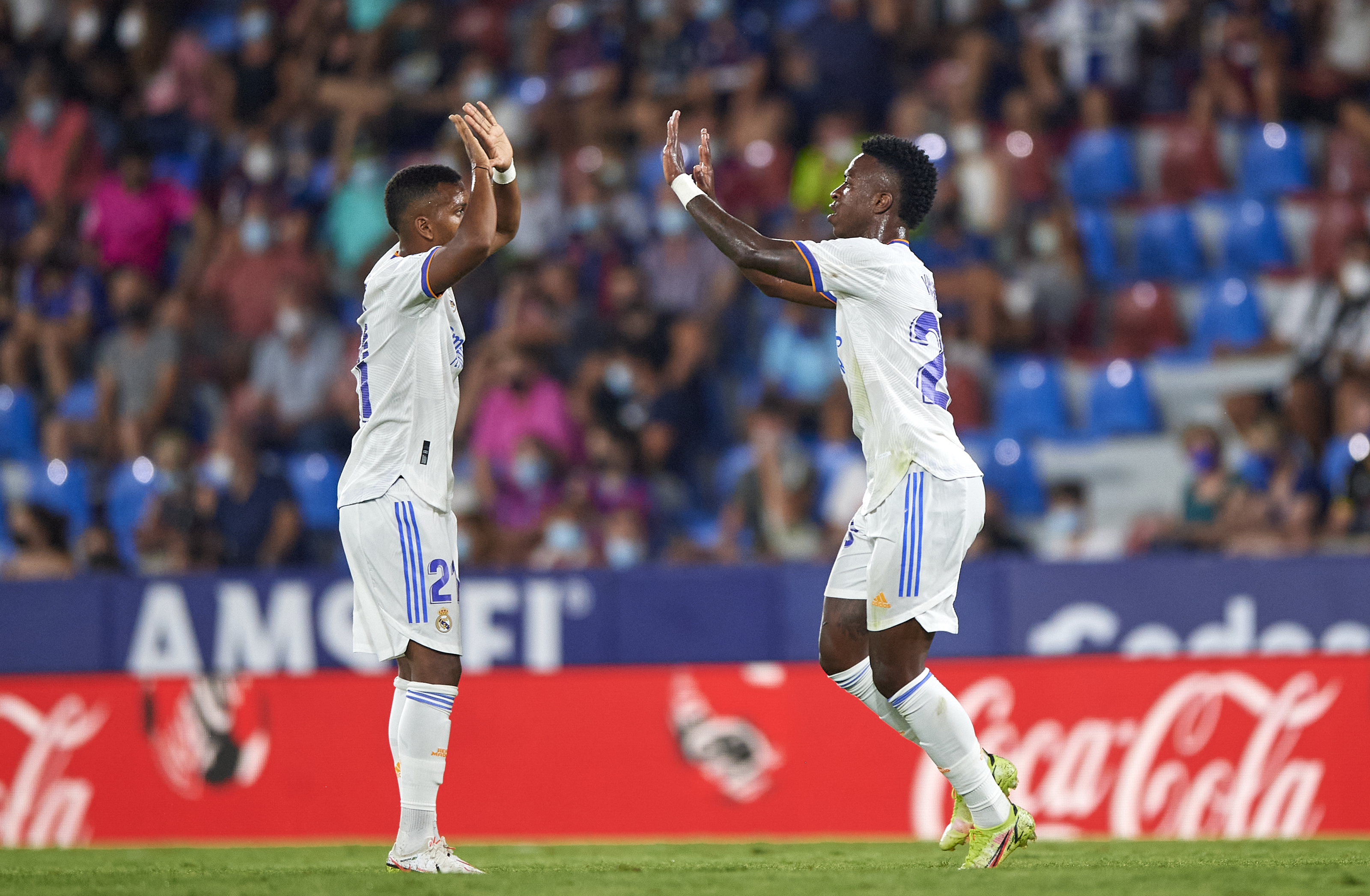 Real Madrid can count on Vinicius Jr., Rodrygo Goes to meet the standard