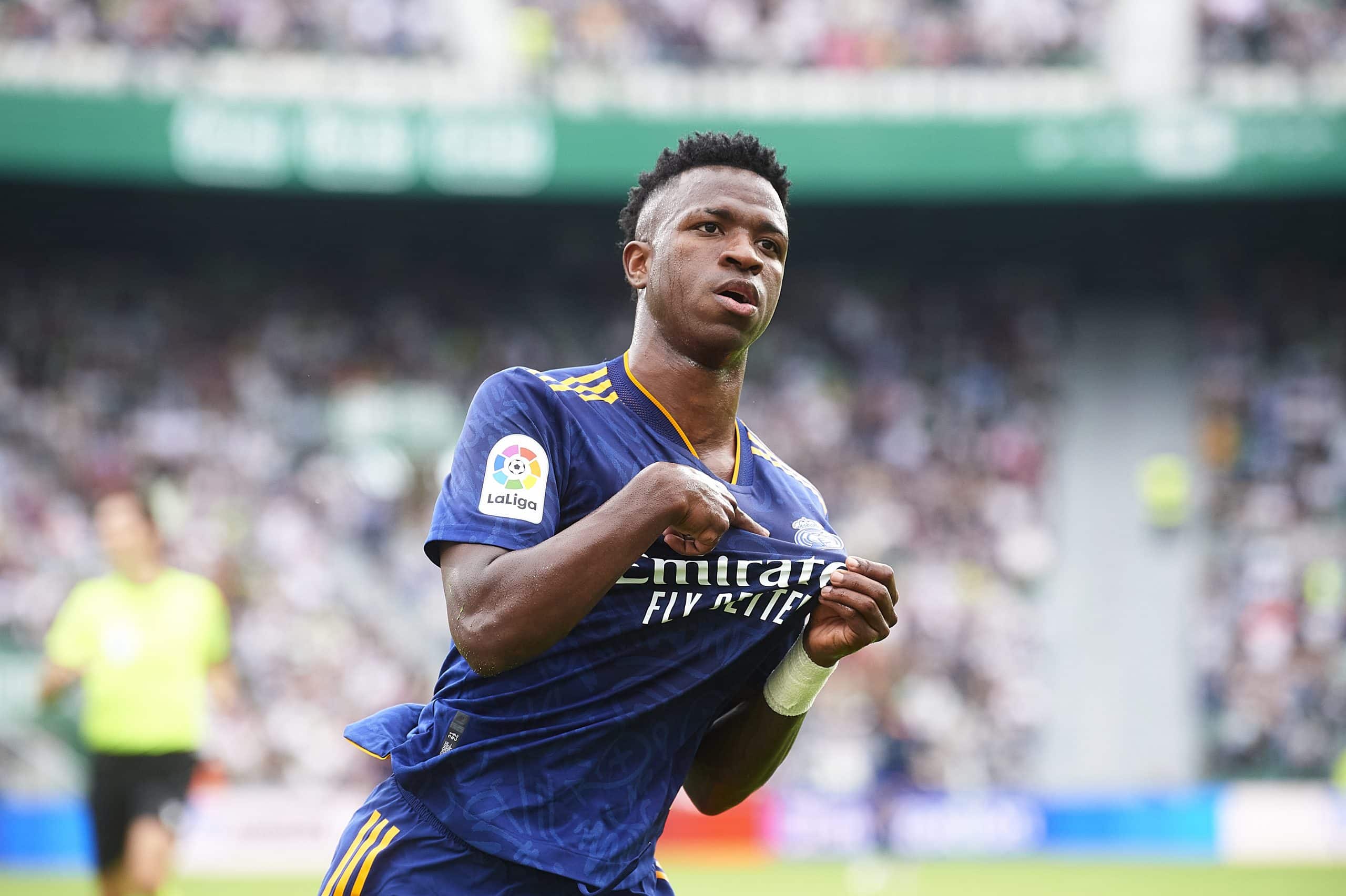 Real Madrid traveling squad to face Getafe released without Vinícius Júnior
