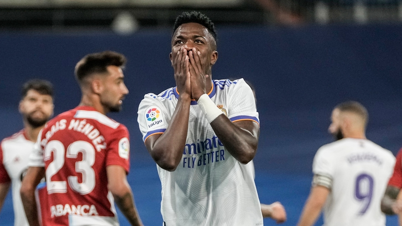 Madrid fans embrace Vinicius Junior after not getting Mbappe