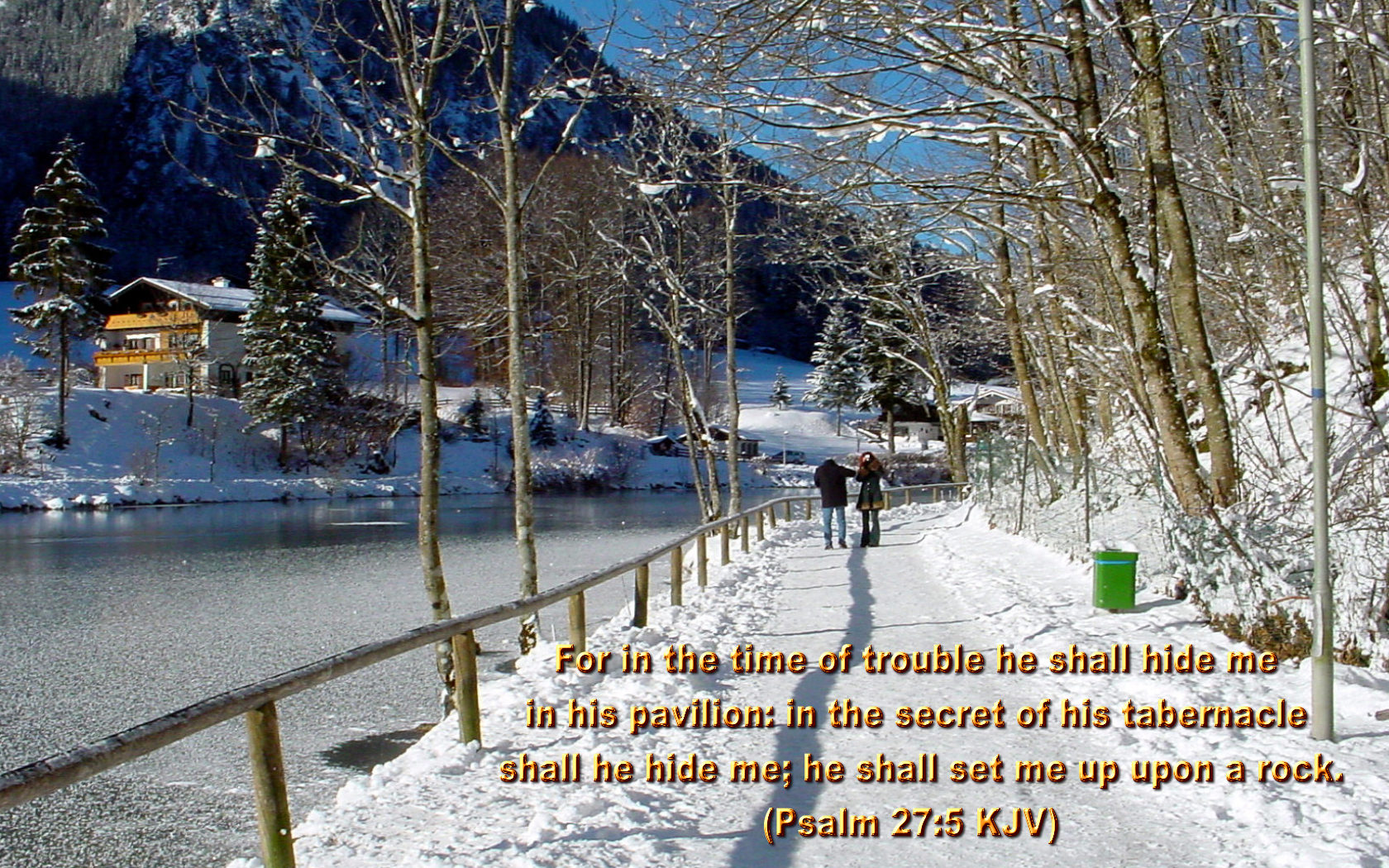 Scenic Wallpaper With Bible Verses 34