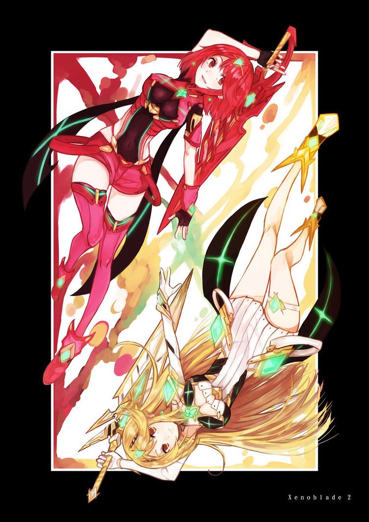 Xenoblade Chronicles 2. Xenoblade chronicles, Xenoblade chronicles 2, Pyra