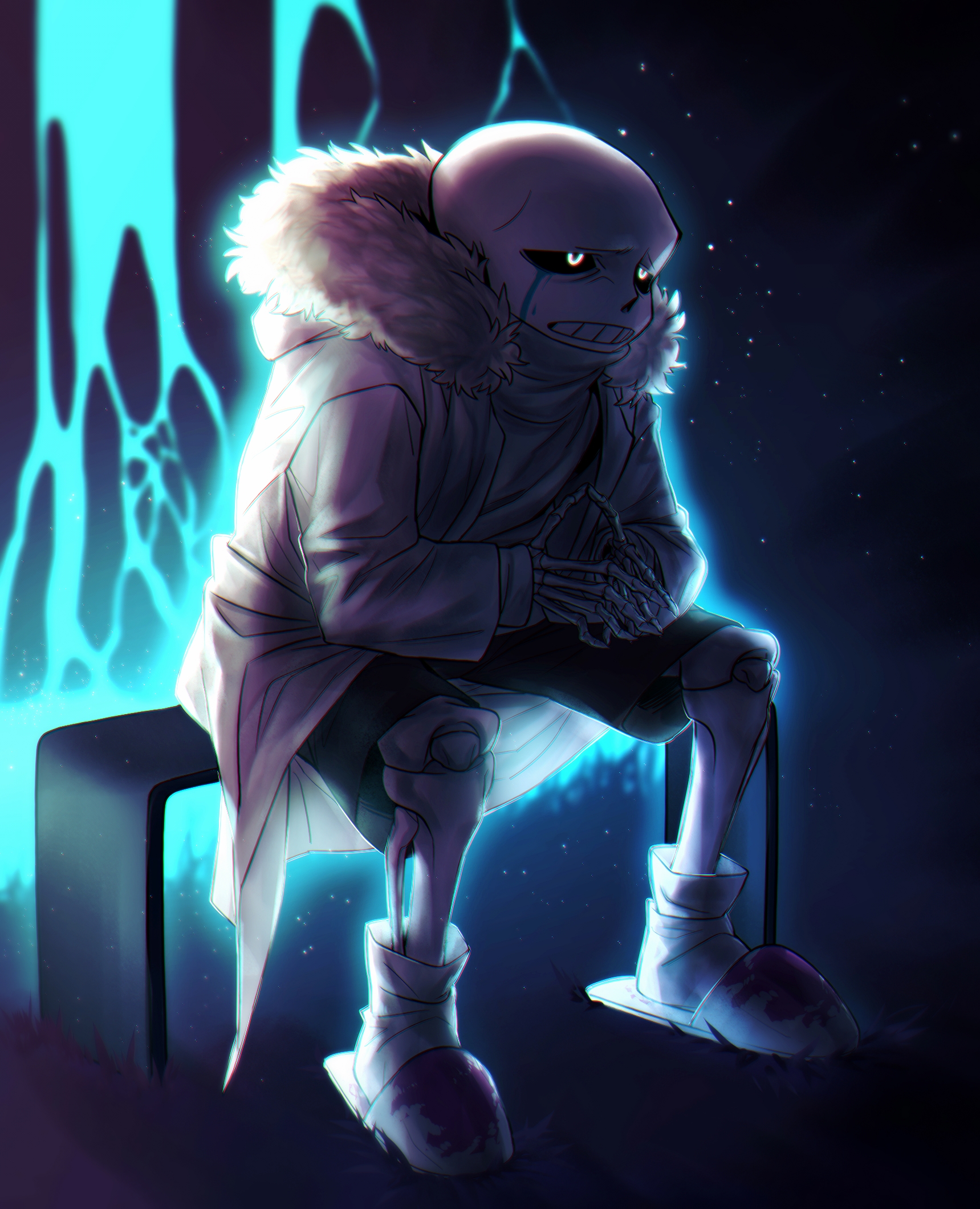Omnipotent Sans by Xronos08 on DeviantArt