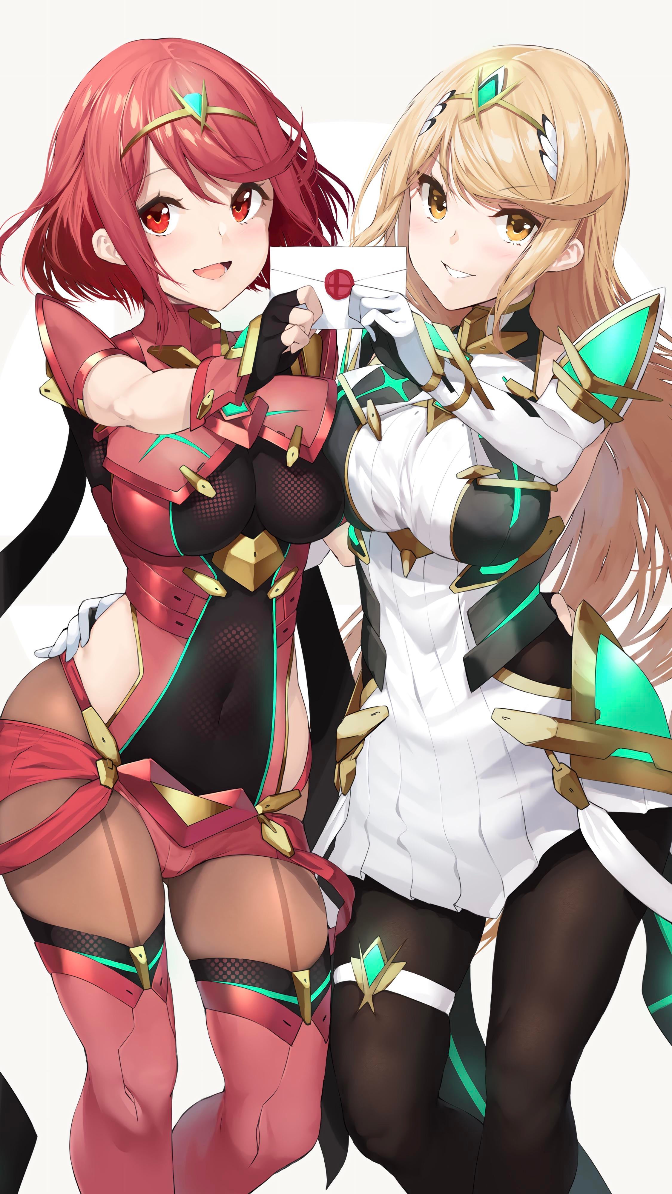 Smash Invitation” Pyra & Mythra