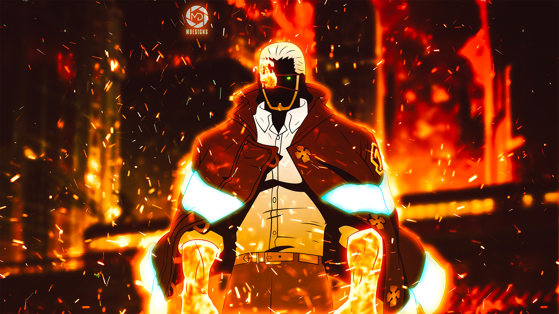 MDesign Force & Hibana #fireforce