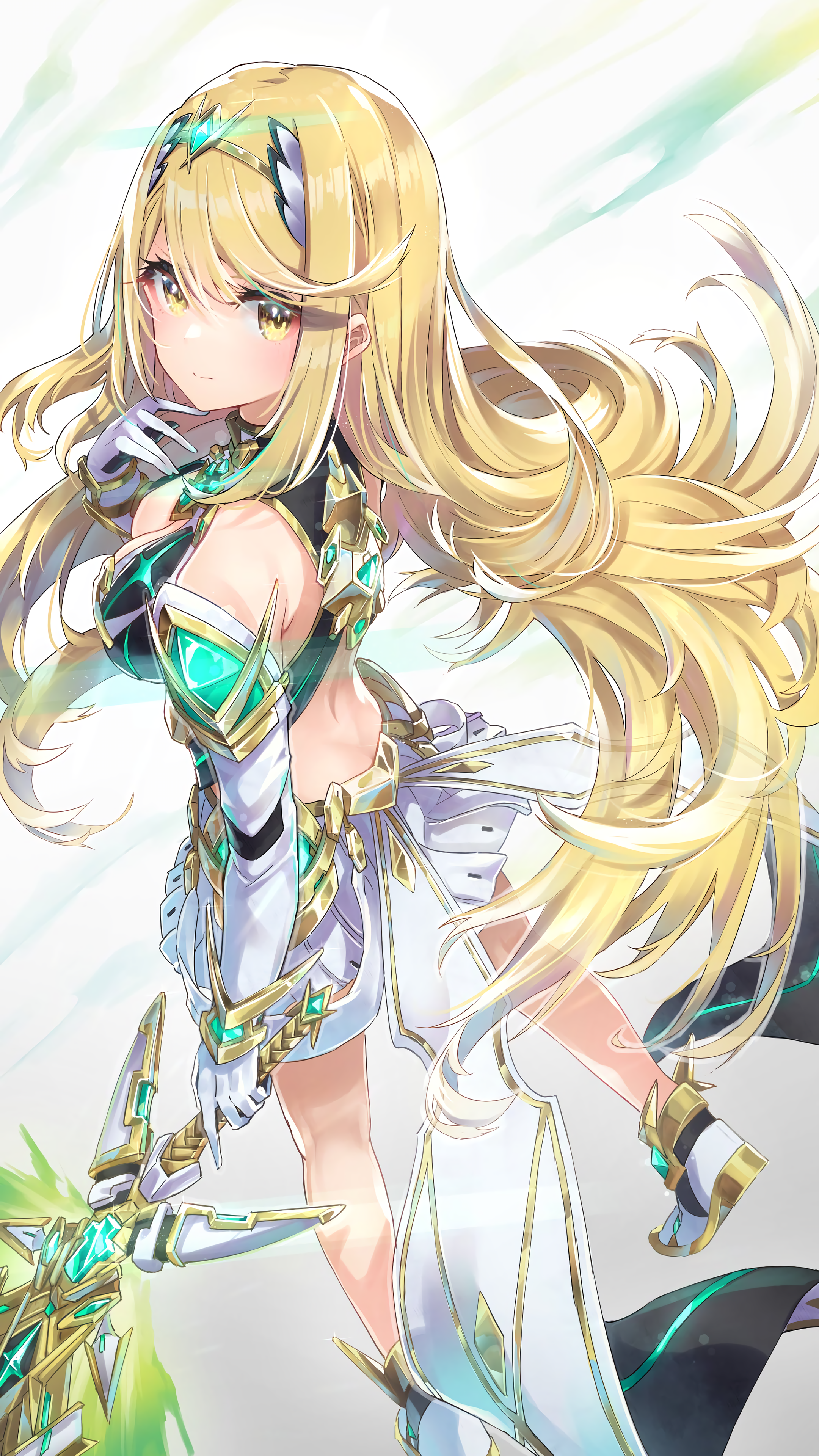 2160×3840 Mythra (Xenoblade 2)