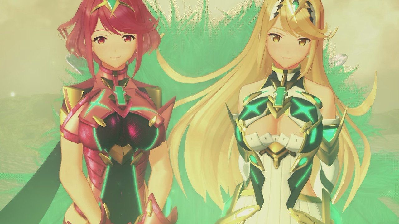 Xenoblade Chronicle & Mythra. Xenoblade chronicles, Xenoblade chronicles 2, Cute anime character