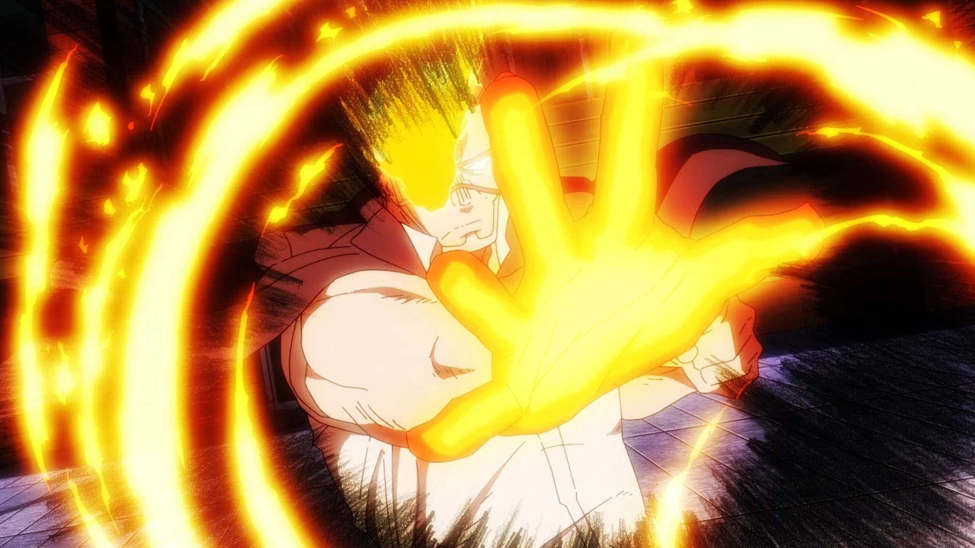 Devil's Footprints. 悪魔の足跡 Burns