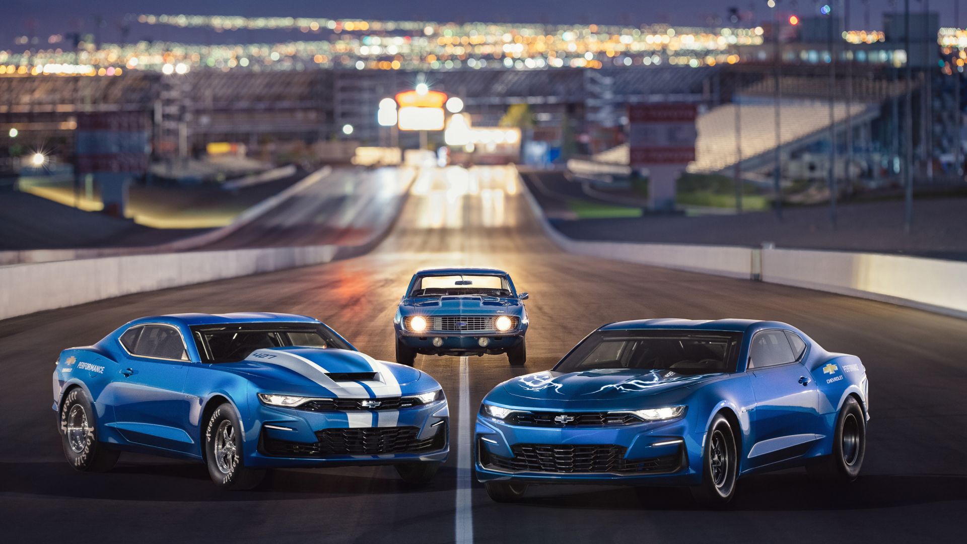 Chevrolet camaro, blue cars wallpaper, HD image, picture, background, 29b79a