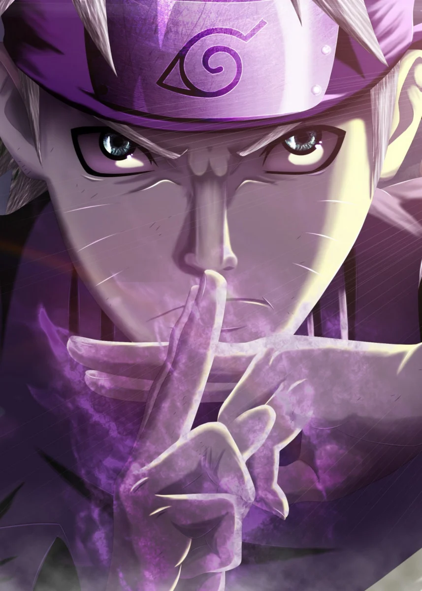 Naruto Shadow Clone Jutsu' Poster by REZ DESIGN. Displate. Anime, Anime wallpaper, Wallpaper naruto shippuden