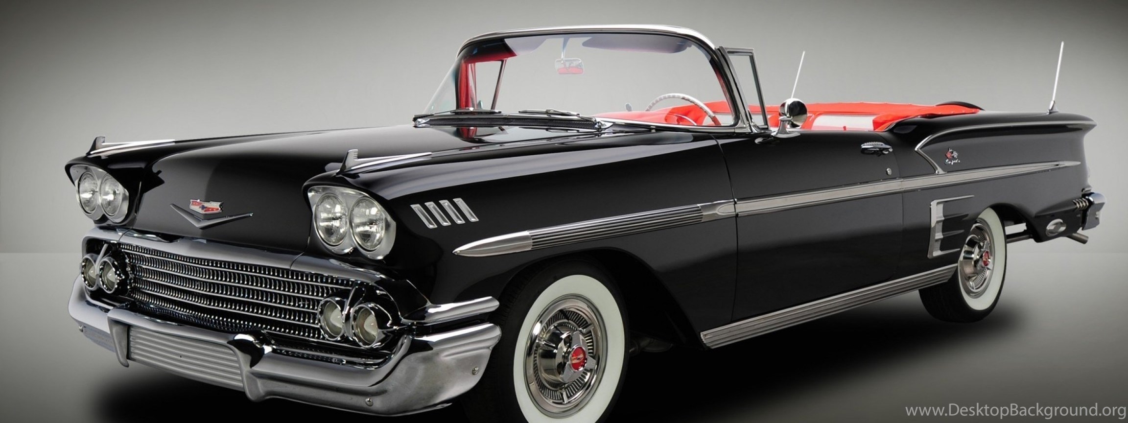 Chevrolet Impala Classic Cars Vintage Car Wallpaper Desktop Background