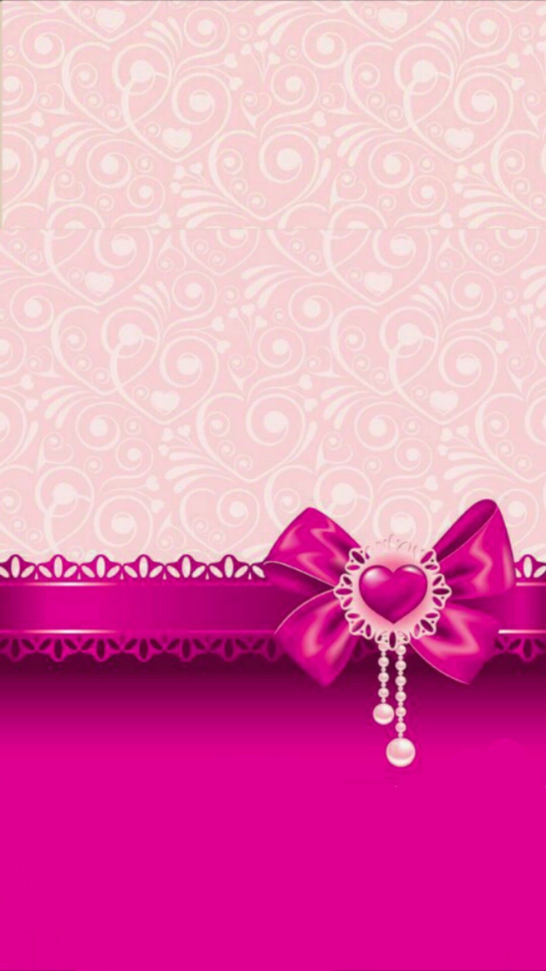 Glitter Bows Wallpapers - Wallpaper Cave