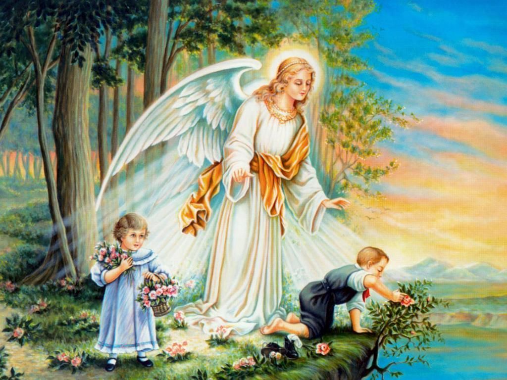 Catholic Angel Wallpaper