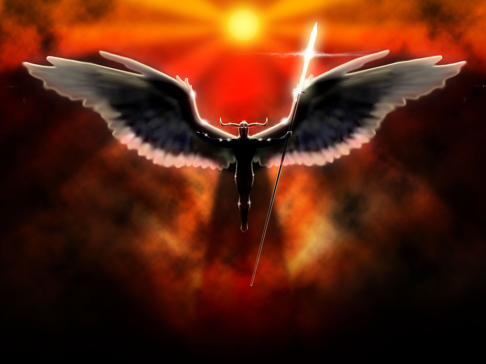 Fantasy Angel Warrior Wallpaper and Background Imagex1200