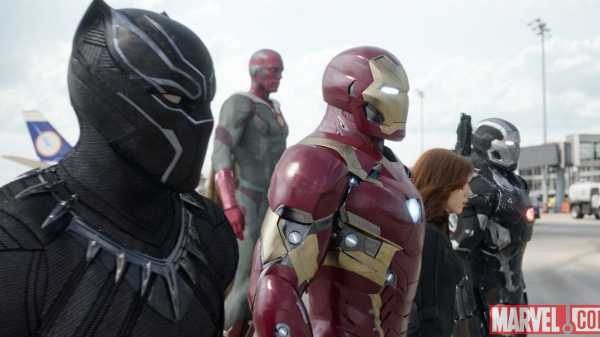 New Captain America: Civil War photo show off Iron Man's team