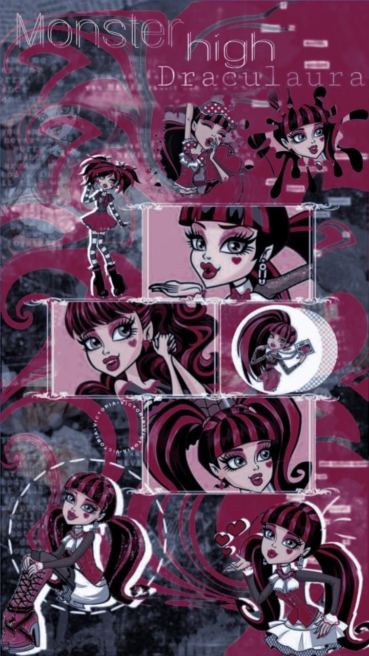 draculaura wallpaper. Monster high art, Monster high picture, Monster high characters