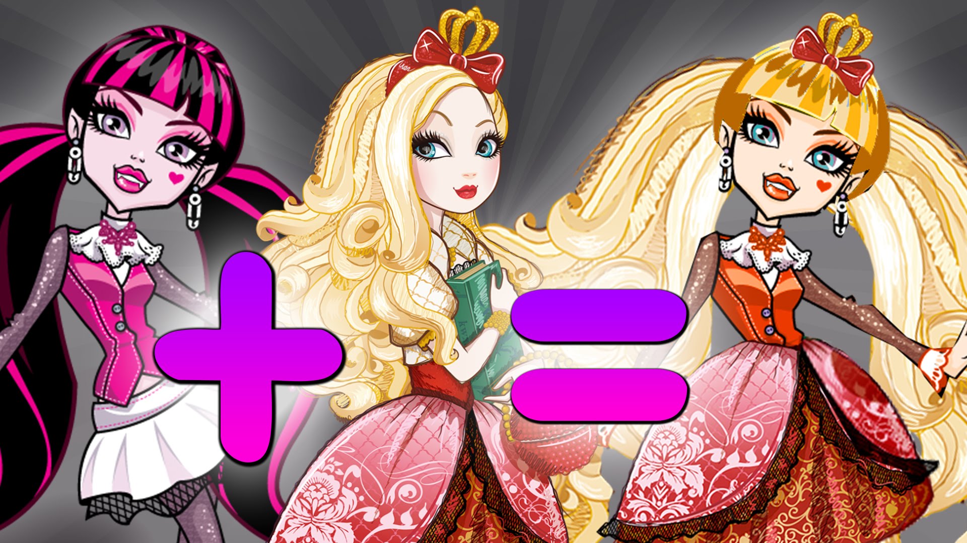 Monster High Wallpaper HD