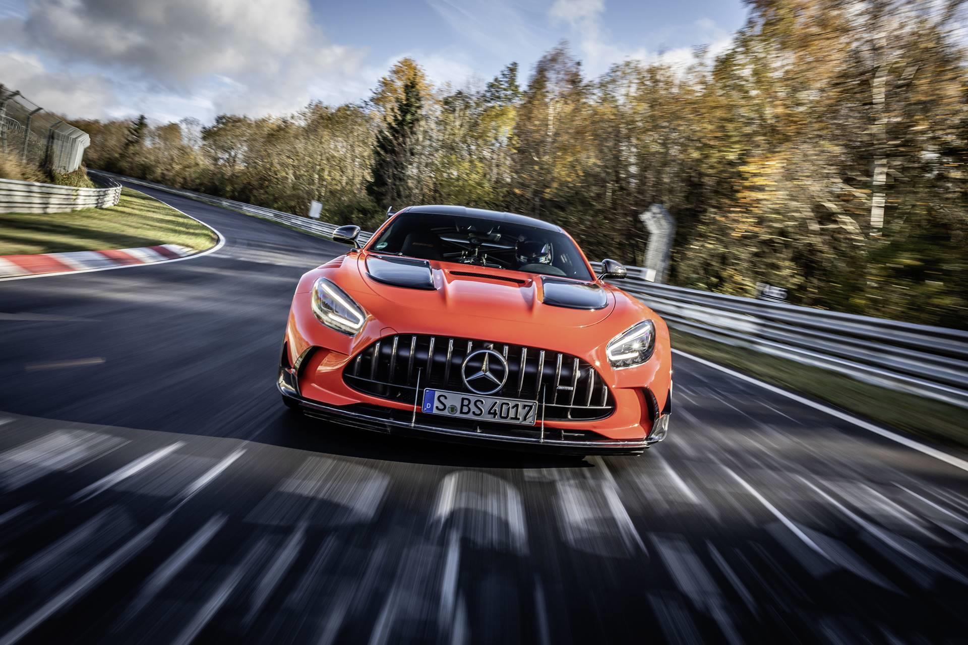 MercedesBenz AMG GT Black Series Wallpaper and Image Gallery