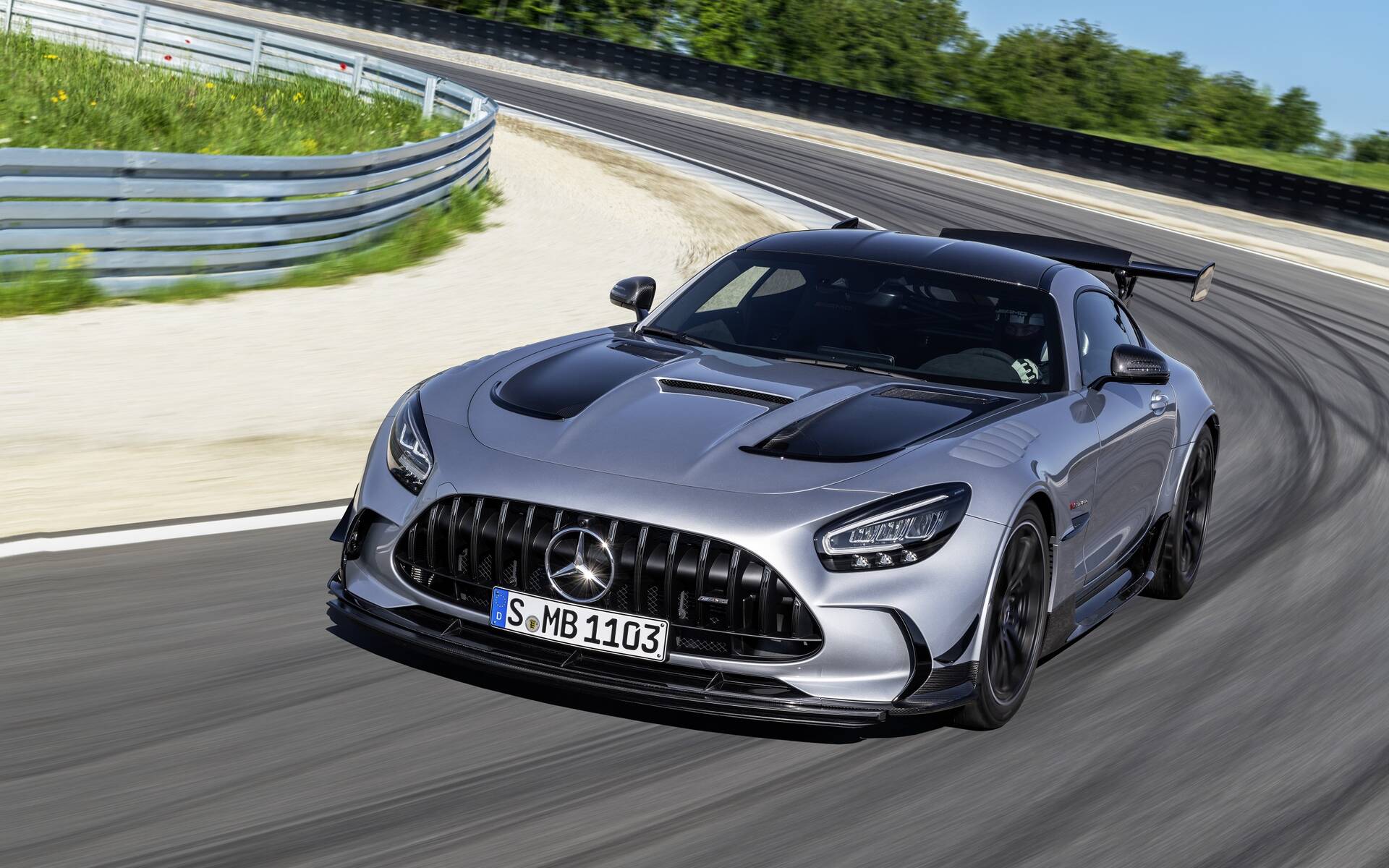 Mercedes AMG GT Black Series Cranked Up To 720 Horsepower Car Guide
