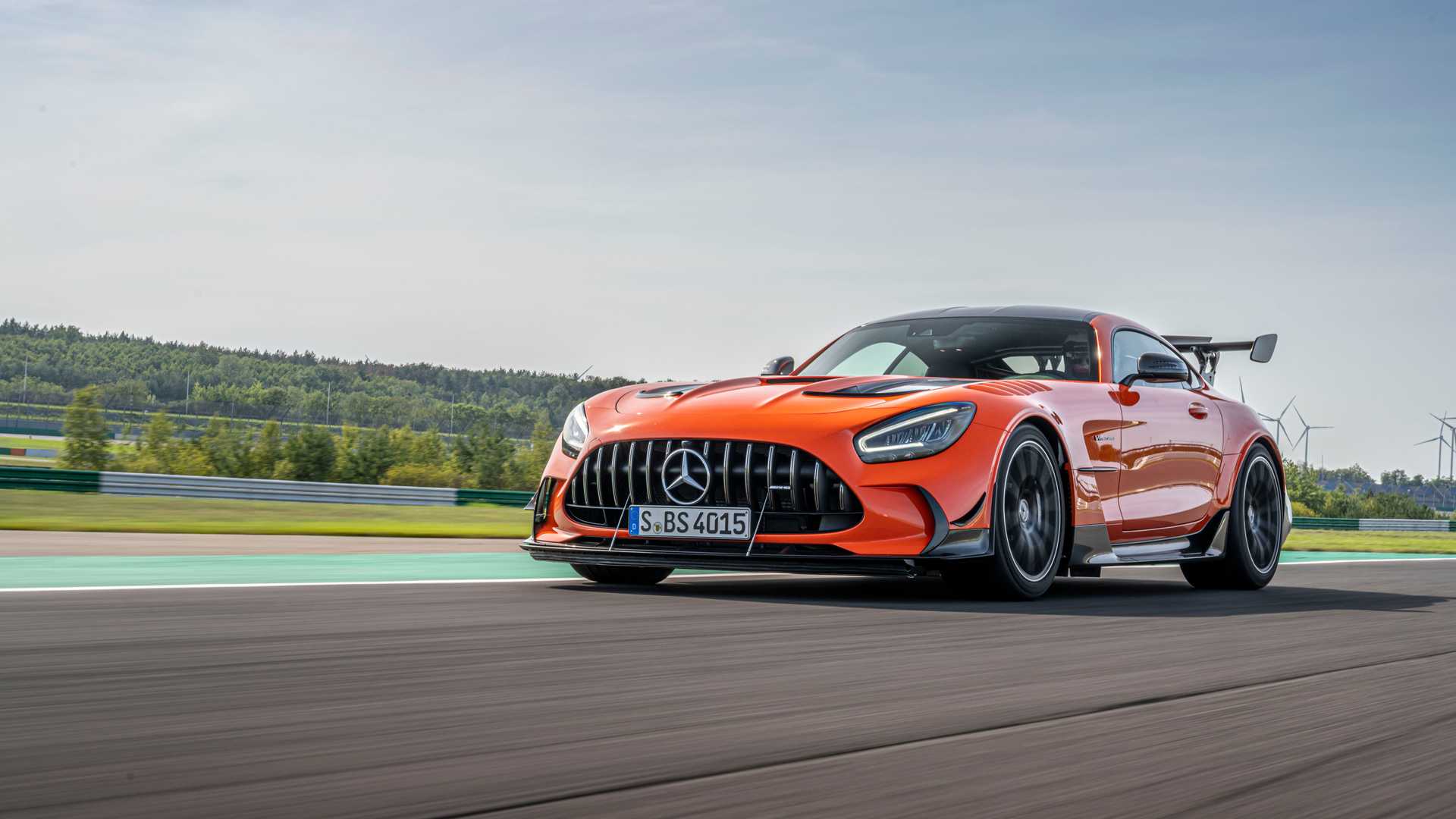 Mercedes AMG GT Black Series First Drive Review: Take The Black