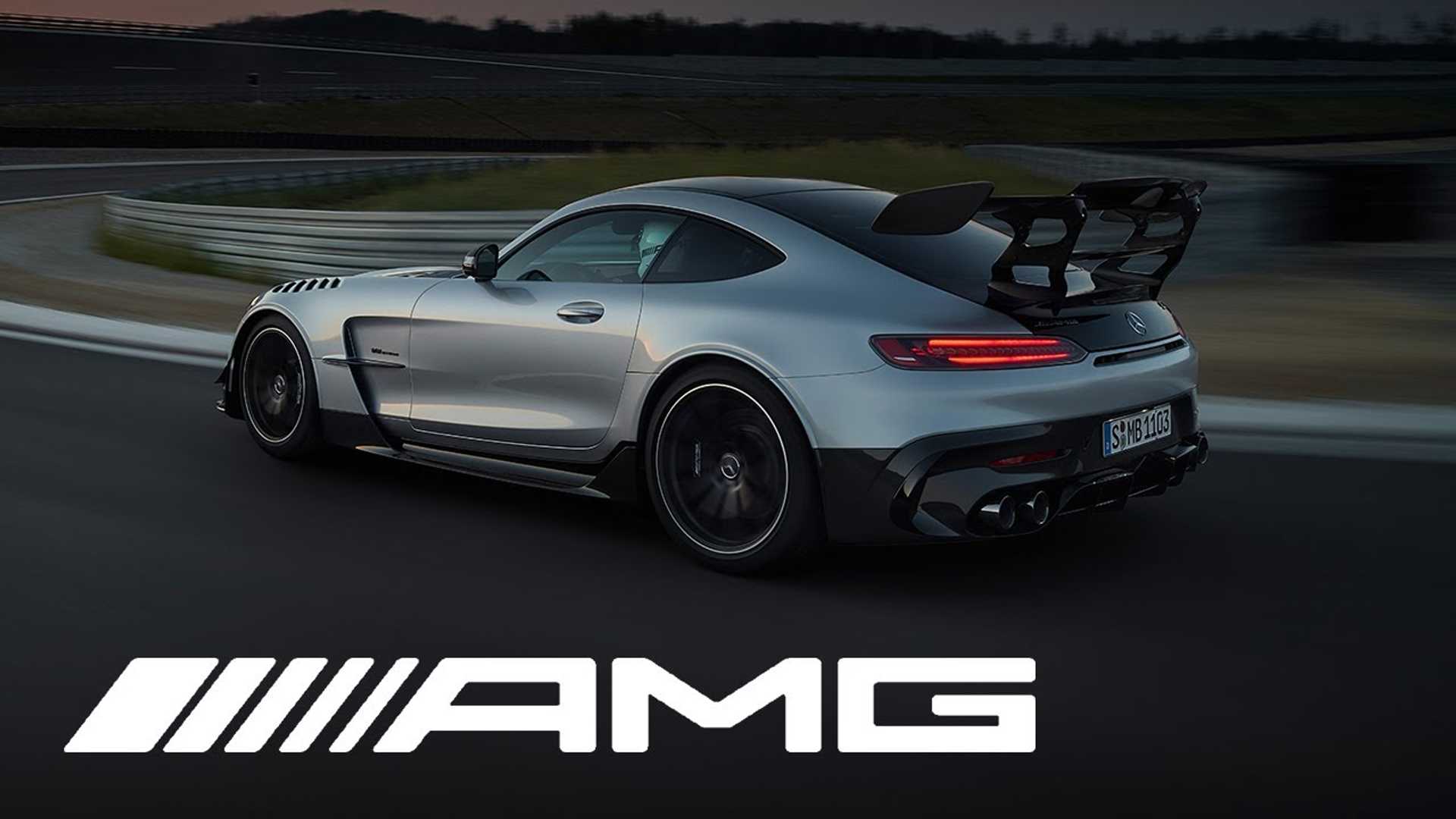 Mercedes AMG GT Black Series Stolen By Shmee150 In Official Debut Vid