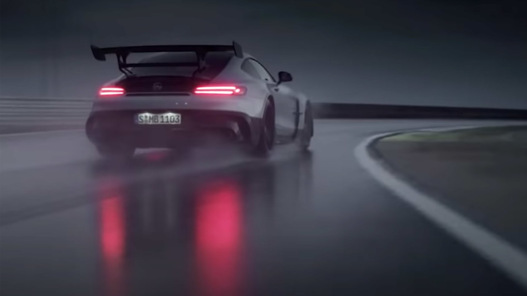 New Mercedes AMG GT Black Series Makes Official Video Debut