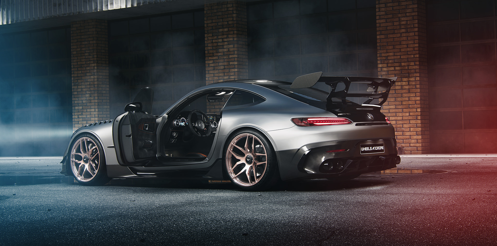 Mercedes GT Black Series tuning conversion with up to 789 hp by Wheelsandmore › Wheelsandmore Tuning