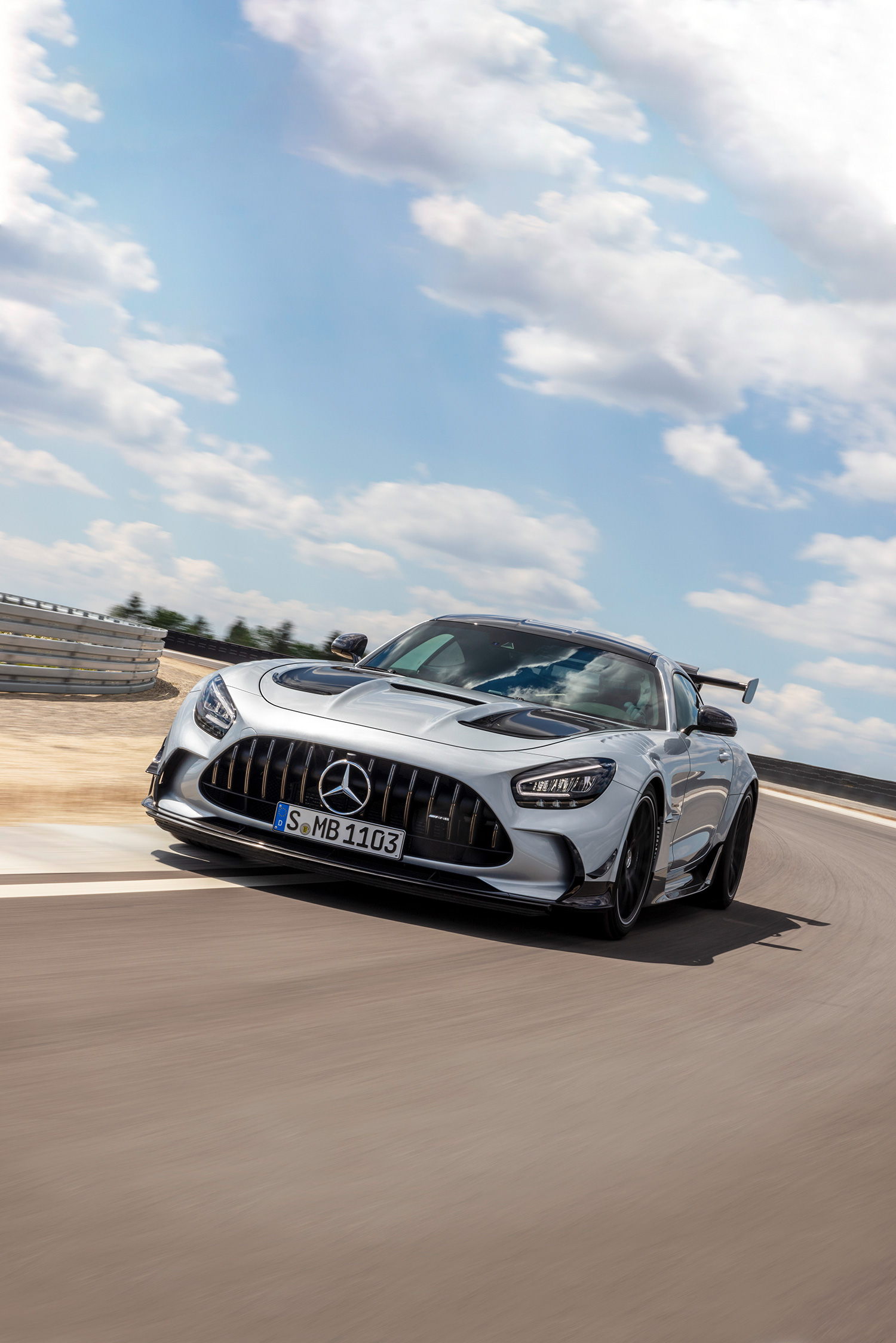 Gallery of the New Mercedes AMG GT Black Series 2021