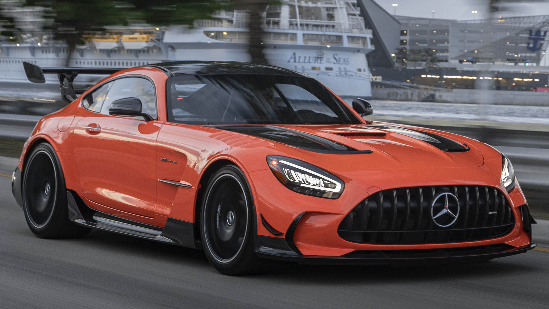 Mercedes AMG GT Black Series (US) And HD Image