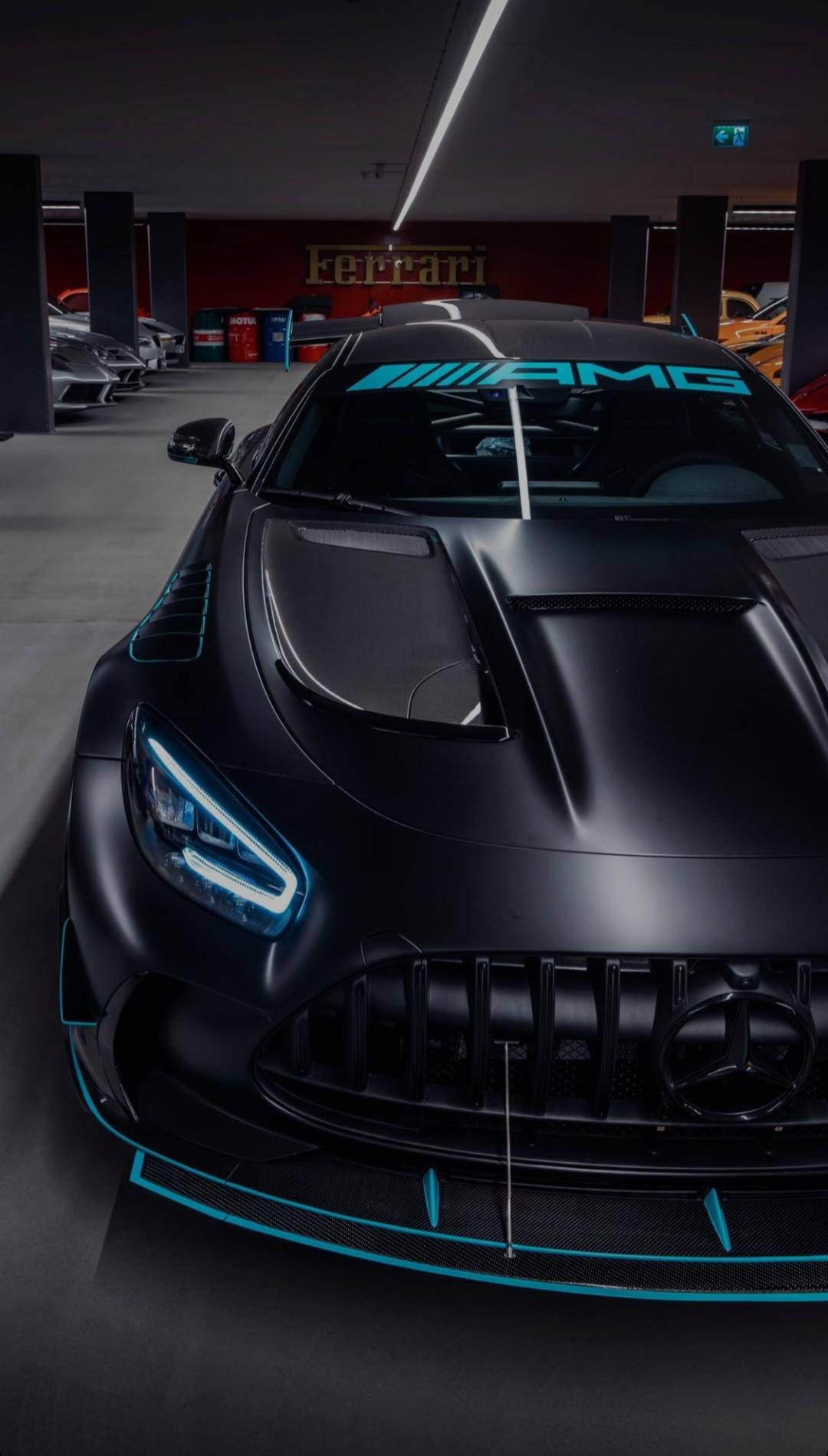 AMG GT Black Series P One Edition